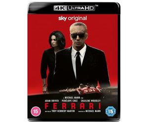 Ferrari [4K Ultra HD] [2024] [Blu-ray] [Region Free]
