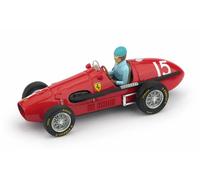 Brumm R035-CH Ferrari 500F2 1952 World Champion - Alberto Ascari 1/43 Scale