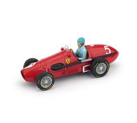 Ferrari 500F2 A. Ascari 1953 #5 Winner British GP With Driver 1:43 Model R044CH