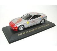 Ferrari 612 Scaglietti China Tour Car 2005 (Silver)