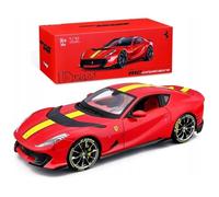 Ferrari 812 Competizione 1:18 Bburago 18-16915 RED ITALIAN CAR