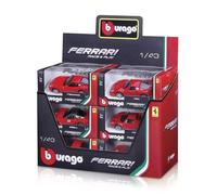 BBurago 1:43 FERRARI RACE & PLAY (36120) Perfect for collectors and enthusiasts
