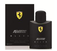 Ferrari Black Eau De Toilette 125ml