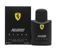 Ferrari Scuderia Ferrari Black Eau de Toilette 75ml Spray
