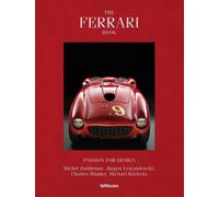 FERRARI BOOK - PASSION FOR DESIGN by Michael Kockritz Hardback Self Help
