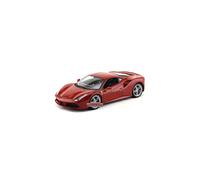 Ferrari Burago 1/18 Scale Diecast - 18-16008 488 GTB Rosso red