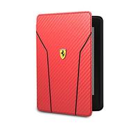 Ferrari Carbon Cover for Kindle Paperwhite, with Auto Wake/Sleep, Red - not compatible with 2018 release (10th Generation)