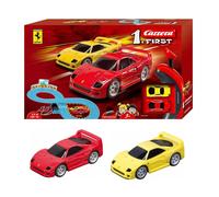 (Ferrari) Carrera Slot Racing 2 Person On The Track Race Set