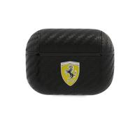 Ferrari Case FESAPCABK On Track Polyurethane Carbon Black - AirPods Pro