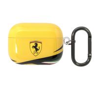 Ferrari Case for Pods 3 Anti-shock Silicone, Yellow