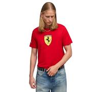 Puma T-shirt Ferrari Colored Shield Red M Men