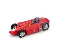 Ferrari D50 GP Great Britain 1956 Juan Manuel Fangio #1+ Driver 1:43 R076CH
