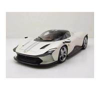 Ferrari Daytona Sp3 White 1:18 Bburago Top Quality Toy