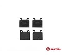PORSCHE 911 Coupe Brembo Brake Pads Front 1963-1990