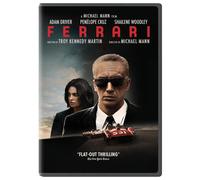 Ferrari (DVD) Michael Mann Adam Driver Penélope Cruz (US IMPORT)