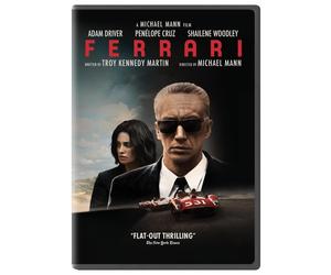 Ferrari (DVD) Michael Mann Adam Driver Penélope Cruz (US IMPORT)