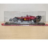 FERRARI F1-75. 2022. #57. CHARLES LECLERC. FORMULA 1 SCALE 1-24
