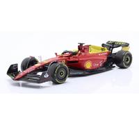 Ferrari F1-75Charles Leclerc #16 Italian Gp 75 Years Giallo Modena 1/18 Bburago