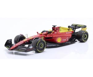 Ferrari F1-75Charles Leclerc #16 Italian Gp 75 Years Giallo Modena 1/18 Bburago