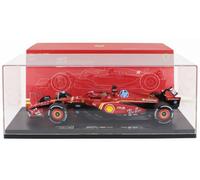 FERRARI F1 SF-24 MONZA 24 1/18 BURAGO - 18-16821-01934-L-MONZA-SHOWCASE