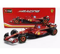 FERRARI - F1 SF-24 N 16 SEASON 2024 CHARLES LECLERC BURAGO - 1/18