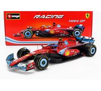 BBURAGO FERRARI FORMULA 1 SF-24 Carlos Sainz, MIAMI GP 1:18-18-16815 SCALE