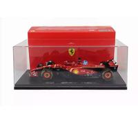 FERRARI F1 SF-24 TEAM SCUDERIA FERRARI IMOLA 1/18 BURAGO - 18-16821-L + VET