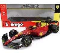 FERRARI F1 SF-75 LECLERC #16 Gp ITALY MONZA 2022 1:18 BURAGO 18-16811LE-MONZA