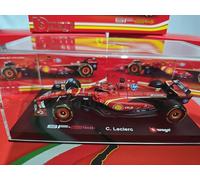 Ferrari F1 SF24 2024 LECLERC SHOWCASE 1/43 Burago 18-36843L IMOLA GP 2024