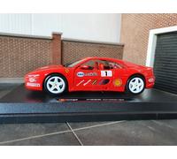 Ferrari F355 Challenge 1997 Italia V8 Racing 1:24 Scale Model Car Red Diecast