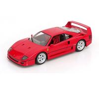 Ferrari F40 1987 red 1:18 BURAGO 18-16023R