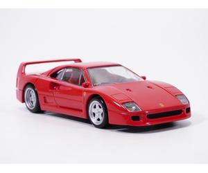 FERRARI F40 rouge 1987 Jet Car 1/43