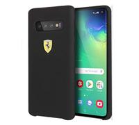 Ferrari FESSIHCS10BK Silicon Case W Logo Sheild For S10 Black E