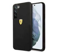 Ferrari FESSIHCS22MBK Case for S22+ S906 Black On Track Silicone