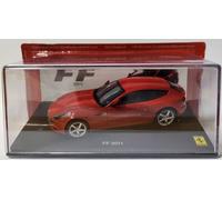 Ferrari FF 2011 - Red 1/43 Model Car. W/Display case + dust protector