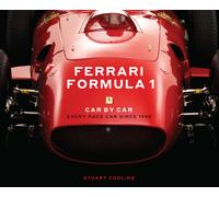 Ferrari Formula 1 Car by Car : Every Race Car Since 1950