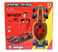 Ferrari Formula Model Kit with Helmet & Stand
