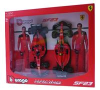 Ferrari Formula with Helmet, without Plastic Stand