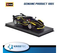 Ferrari FXX K Black - 1:43 by Bburago 18-36906 Genuine diecast