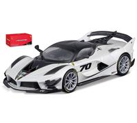Ferrari FXX / K Evo #70 2017 White 1:43 Model BBURAGO