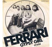 FERRARI - Gypsy Girl/Faster (7" Vinyl Single)(1976)(Emidisc 006 EMD 98 663)