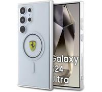 Ferrari IML Transparent Inner Circle Line with MagSafe for Samsung Galaxy S24 Ultra 6.8" Clear - FEHMS24LU3CLK