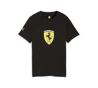 Ferrari Kids Colored Shield Tee Puma Black