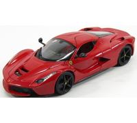 FERRARI LAFERRARI 2013 - 1/18 - BURAGO - BLACK WHEELS 18-16001R