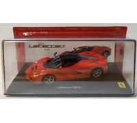 Ferrari LaFerrari 2013 - Red 1/43 Model Car. W/Display case + dust protector