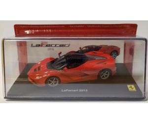 Ferrari LaFerrari 2013 - Red 1/43 Model Car. W/Display case + dust protector