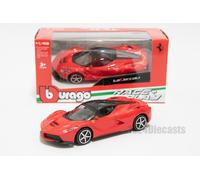 Ferrari LaFerrari Red, Bburago 1/43 scale diecast new model toy sports car