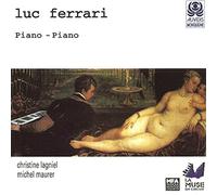 Ferrari Luc - Suite Pour Piano Etc
