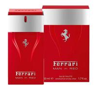 Ferrari Man In Red 50ml Eau De Toilette Spray