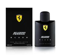Ferrari Mens Black Eau de Toilette Spray for Men 125ml - Apple - One Size